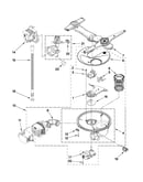Pump, washarm and motor parts