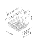 Upper rack and track parts