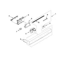 Control panel and latch parts