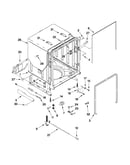 Tub and frame parts