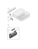 Lower rack parts