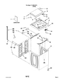 Top and cabinet parts