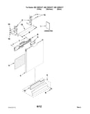 Door and panel parts