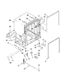 Tub and frame parts