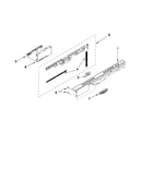 Control panel and latch parts