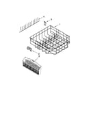 Lower rack parts