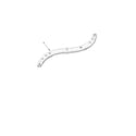 Kenmore 66513289K115 lower washarm parts diagram