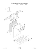 Door and panel parts