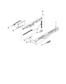 Control panel and latch parts