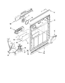Inner door parts