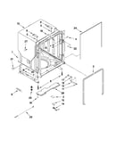 Tub and frame parts