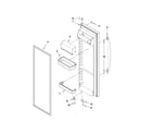 Kenmore 10651113210 refrigerator door parts diagram