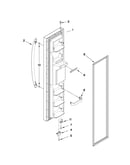 Freezer door parts