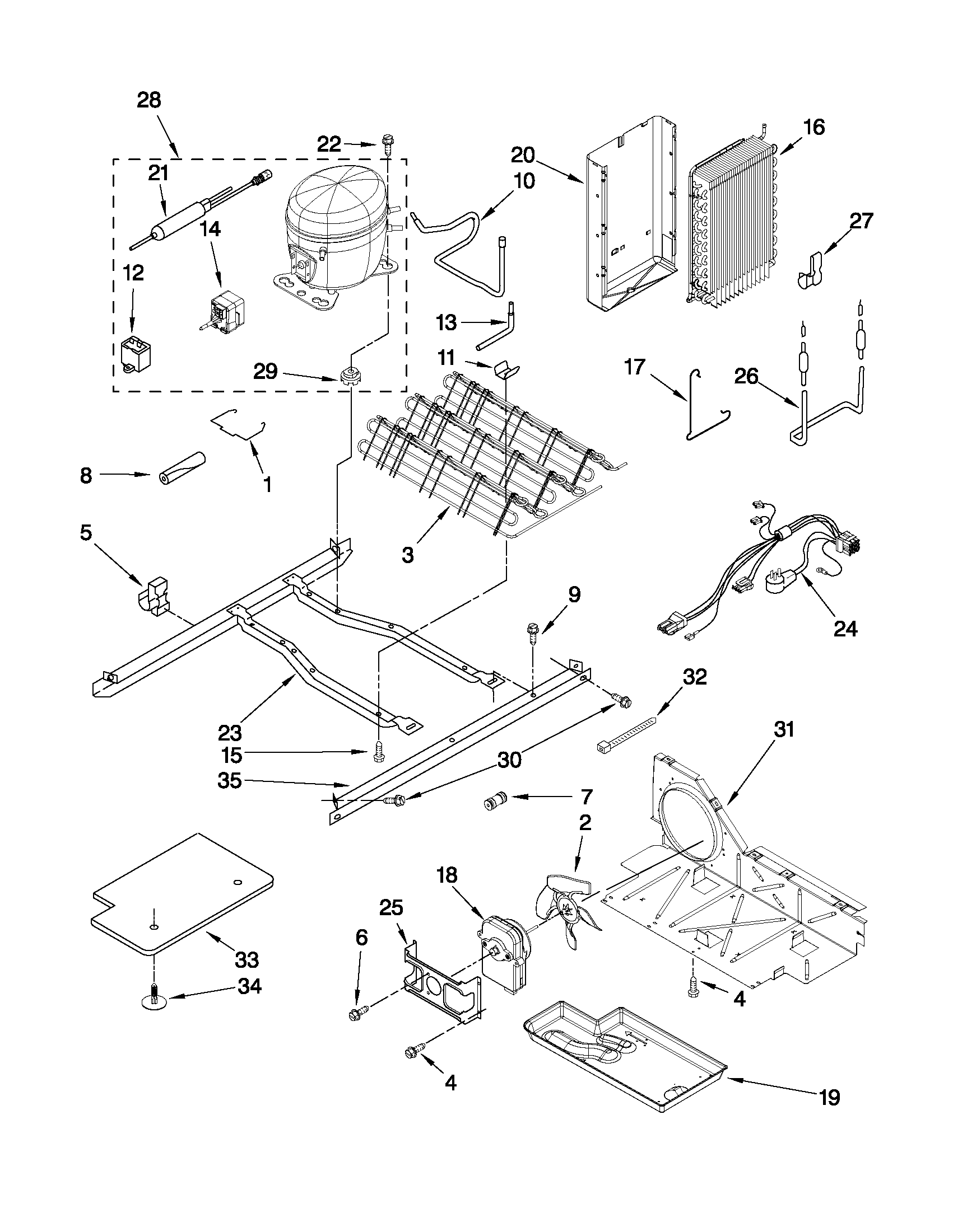 Unit parts