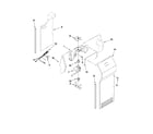 Kenmore 10651113210 air flow parts diagram