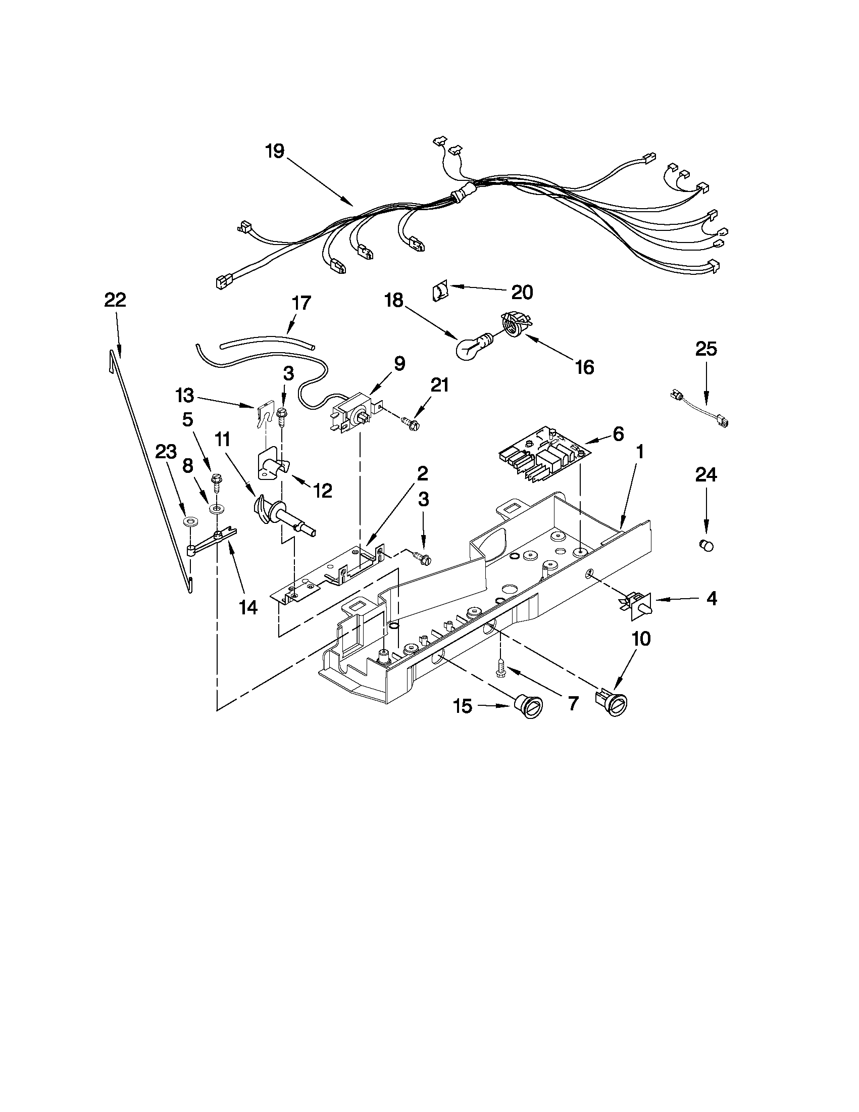 Control parts