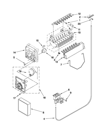 Icemaker parts