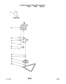 Motor and drive parts