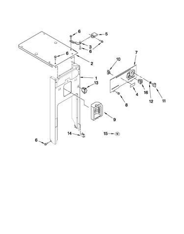 Panel and control parts