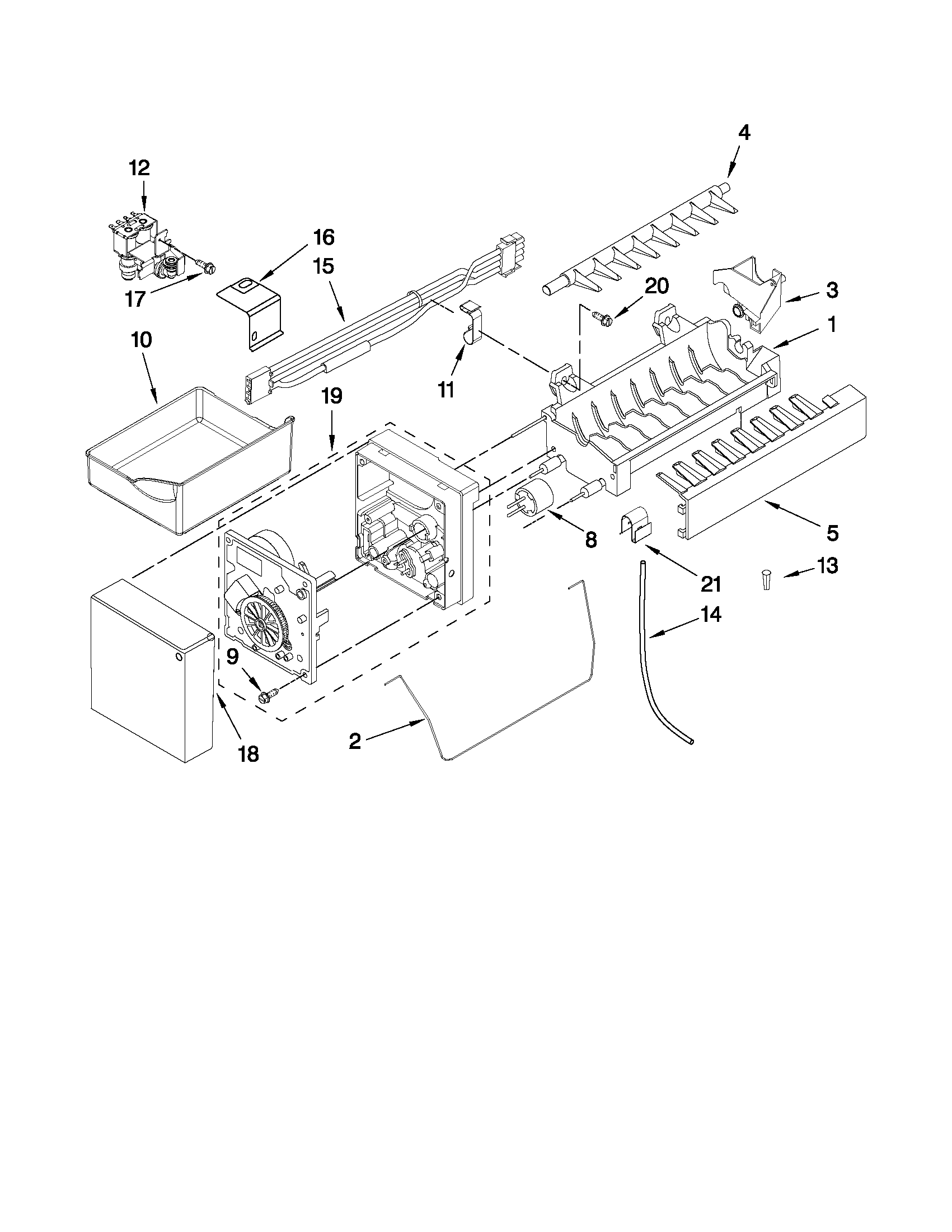 Icemaker parts
