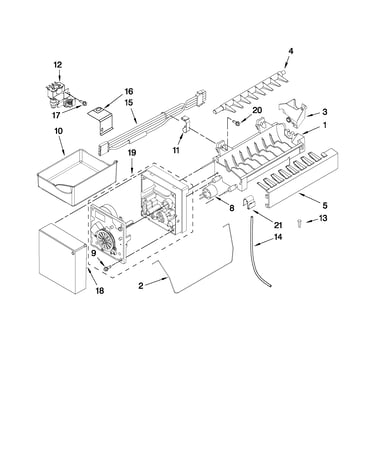 Icemaker parts