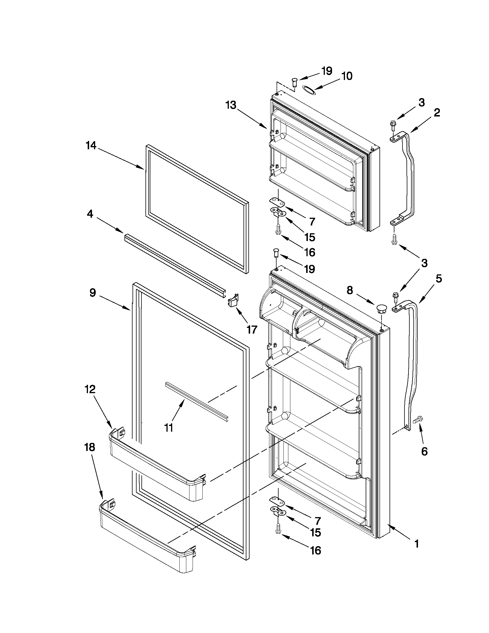 Door parts