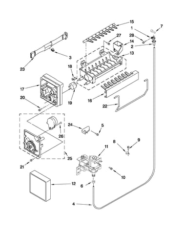 Icemaker parts