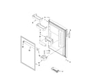 Kenmore 10632949101 refrigerator door parts diagram