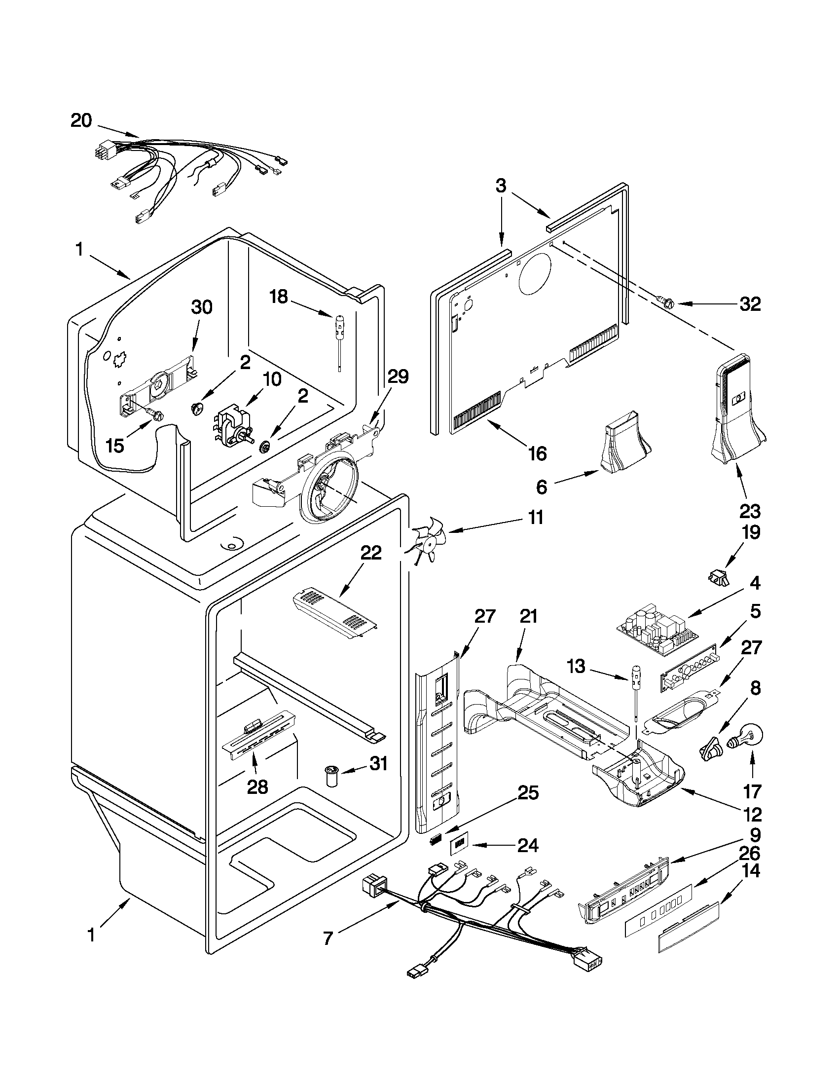 LINER PARTS