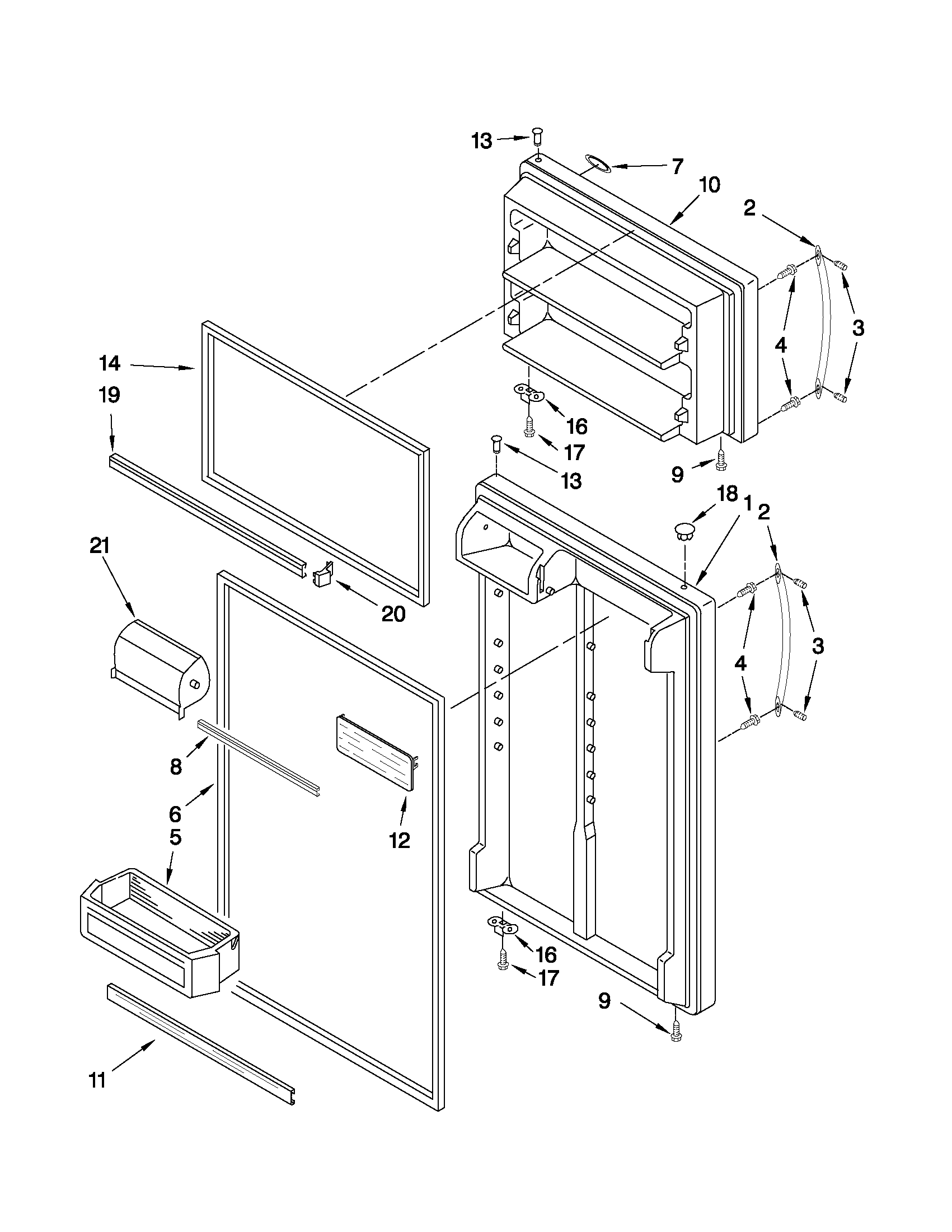 Door parts