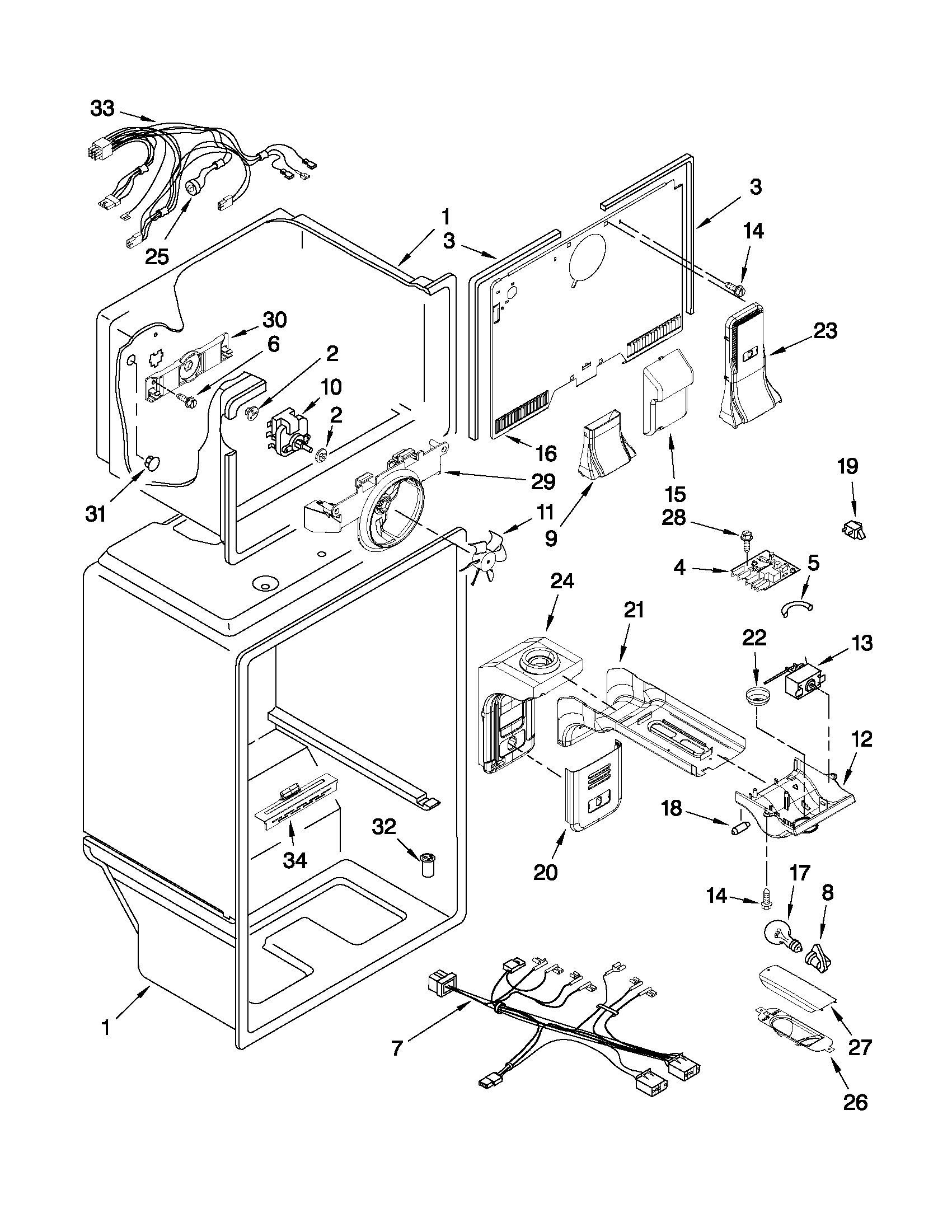 Liner parts