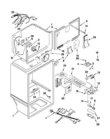 Liner parts