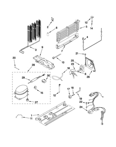 Unit parts