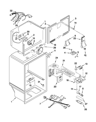Liner parts