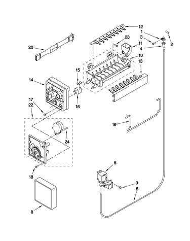 Icemaker parts