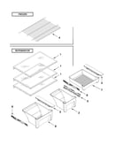 Shelf parts