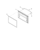 Freezer door parts