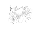 Kenmore 59679532014 icemaker parts diagram