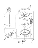 Pump, washarm and motor parts