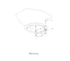 Kenmore Pro 66513173K706 heater parts diagram