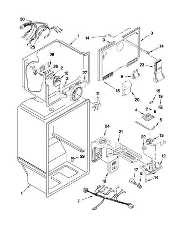 Liner parts