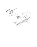 Control panel and latch parts