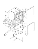 Tub and frame parts