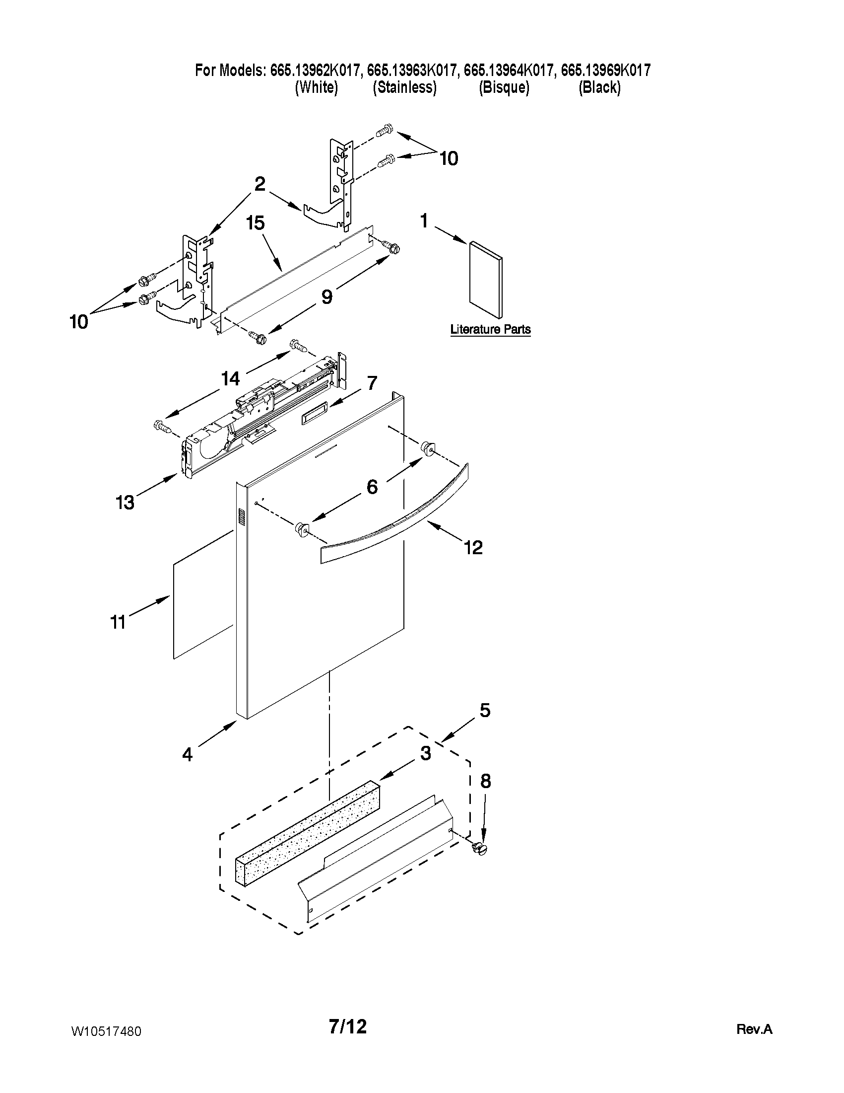 DOOR AND PANEL PARTS