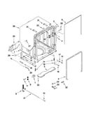 Tub and frame parts