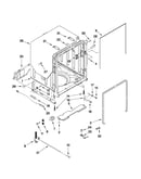 Tub and frame parts