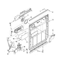 Inner door parts