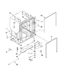 Tub and frame parts