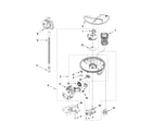 Kenmore 66515699K210 pump and motor parts diagram