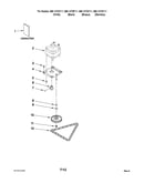 Motor and drive parts